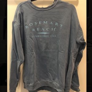 Rosemary Beach Comfort Colors Sweatshirt